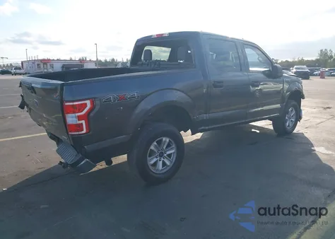 2019 Ford F-150 Xlt z USA, uszkodzony, nr VIN 1FTEW1E47KKC52986